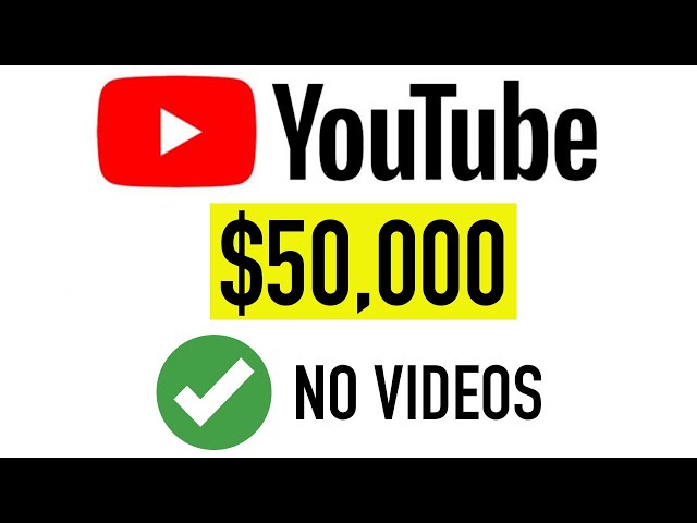 Earn $50,000 On YouTube Without Making Videos (Make Money Online 2022)