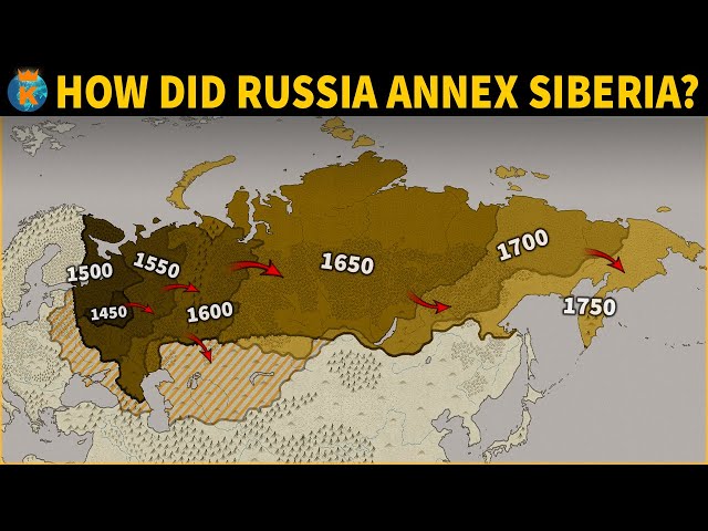 How did the Russians Conquer Siberia?
