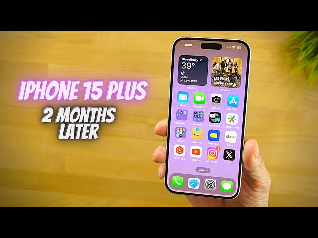iPhone 15 Plus 2 Months Later - Still the BEST option!
