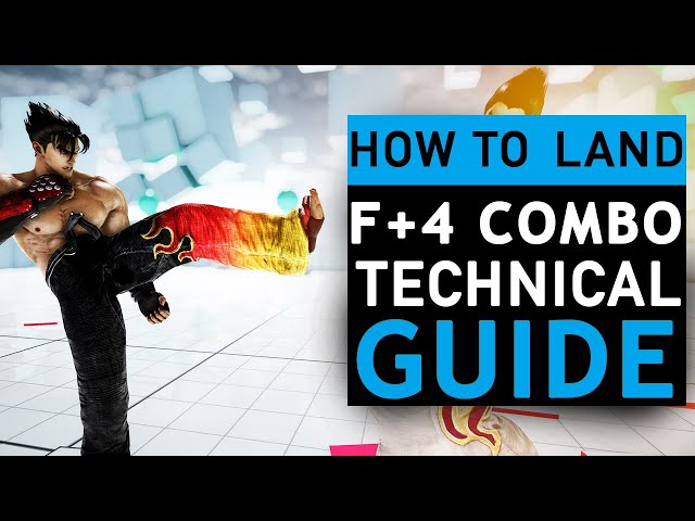 Technical Guide | Learn Jin Raw f+4 Into Combo