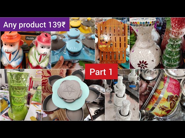 Latest organisers, useful and unique products for kitchen and home / Rs139 only / cheap price