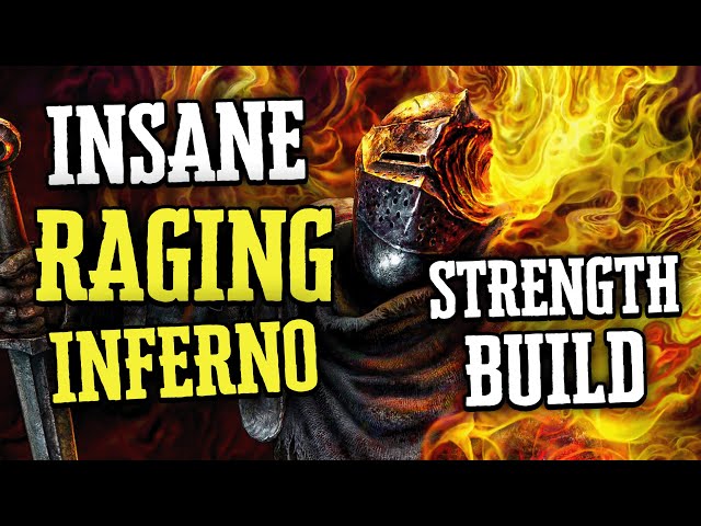 INSANE Strength Faith build 1.09 | Elden Ring Inferno Knight Build