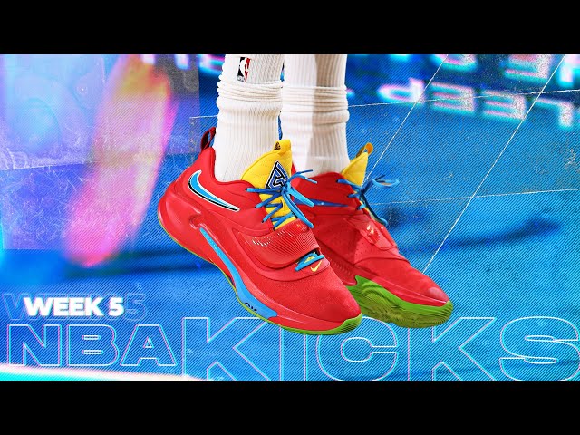 Top 10 BEST Sneakers in the NBA | #NBAKicks - Week 5