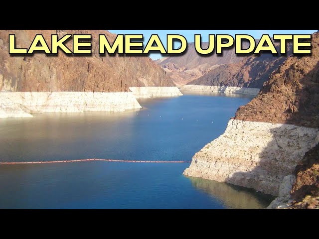 Lake Mead Water Levels Update As Close-to-Average Snowpack Reported