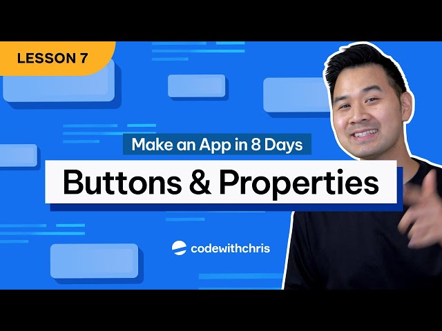 SwiftUI Buttons and Properties - Lesson 7 (2024 / SwiftUI)