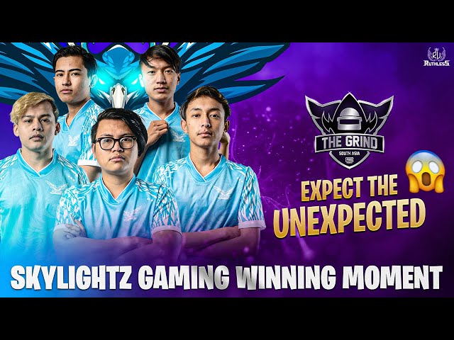 @SkylightzGamingYT CHAMPIONS OF THE GRIND SOUTH ASIA 🏆 #sg #ggsg #stayinthelight
