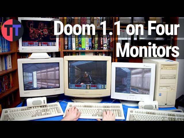 Doom The Way it Was Meant to Be Played - v1.1 Multi-monitor