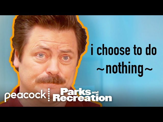parks department not doing their job for 8 minutes straight | Parks and Recreation