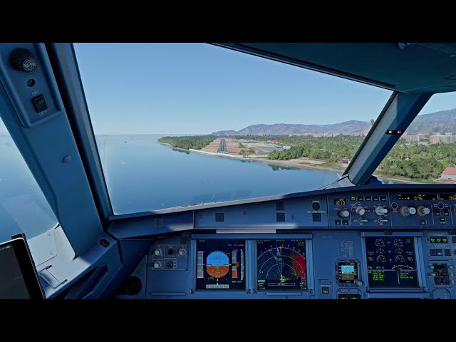 Dili WPDL Landing | Fenix A320 | MSFS