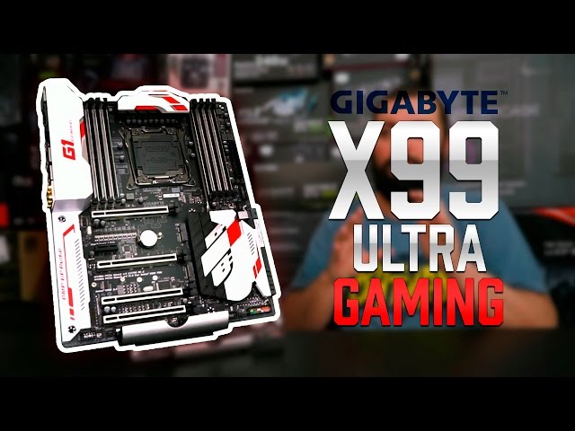 ‹ Unboxing ›  Gigabyte X99 Ultra Gaming!