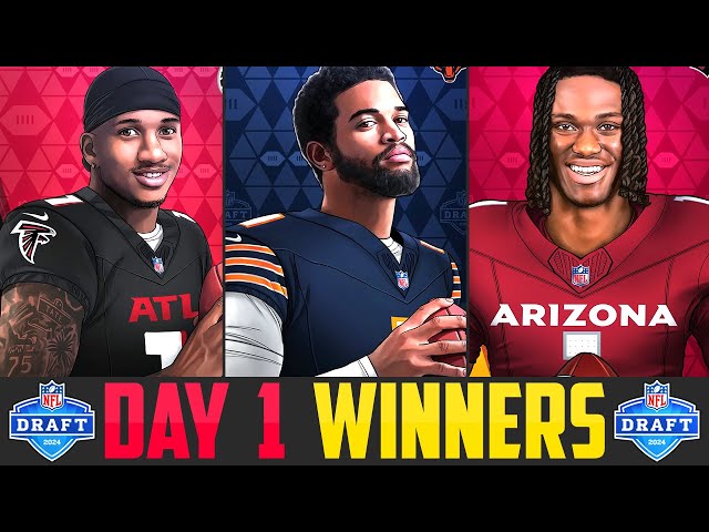 2024 NFL Draft Day 1 Winners & Losers | 2024 NFL Draft Best Picks of Round 1