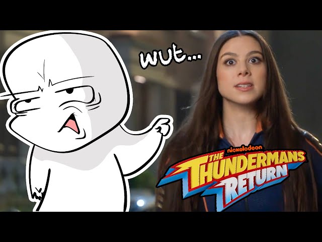 the new Thundermans movie is hilariously dumb
