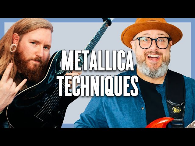 5 ESSENTIAL Guitar Techniques to MASTER Metallica's Sound w/ @JamieSlays