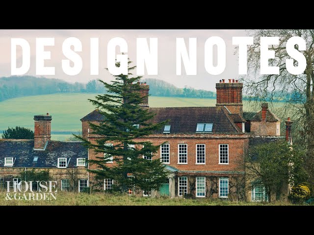 Inside a Lavish 17th-Century English Country Retreat | Design Notes