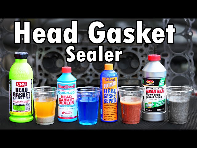 Do Head Gasket Sealers Actually Work (FULL 2yr TEST with Engine Teardown)