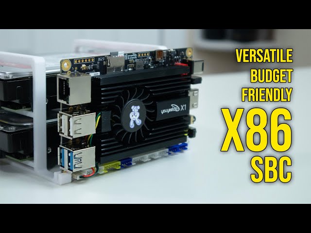 Don't Miss Out On This x86 SBC - YouYeeToo x1