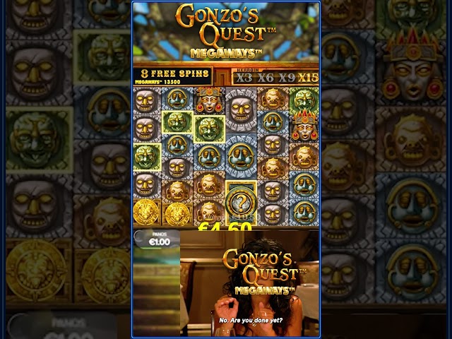 Epic Gonzo's Quest Megaways Win!💰