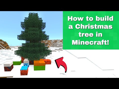 Christmas in Minecraft