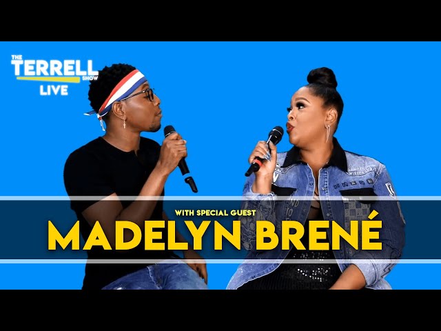 MADELYN BRENÉ brings the OPERA to the Blue Wall! | LIVE!