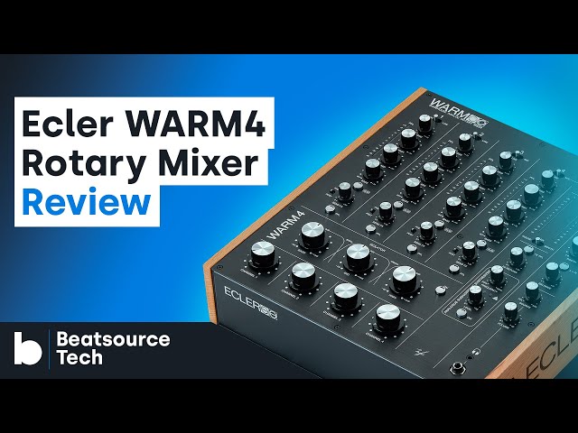 Ecler WARM4 Rotary Mixer Review | Beatsource Tech