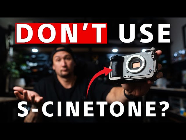 S-Log 3 vs S-Cinetone - What to choose and how to expose
