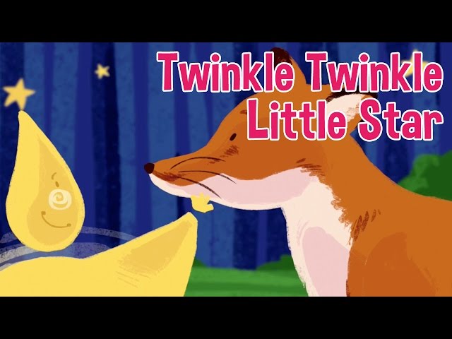 Twinkle Twinkle Little Star Nursery Rhyme by Oxbridge Baby