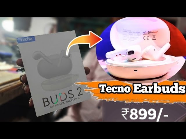 Tecno Earbuds || Rs.899/- Only || Value For Money 👈 #viral #trending #anjalitelecom1m