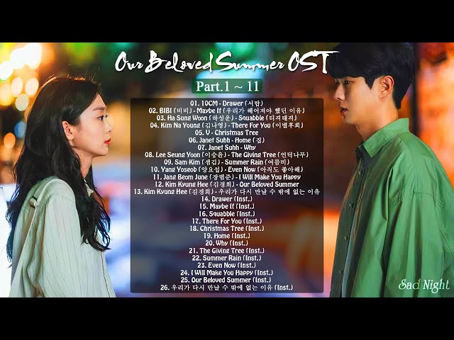 [Full Album] Our Beloved Summer OST | 그 해 우리는 OST Playlist