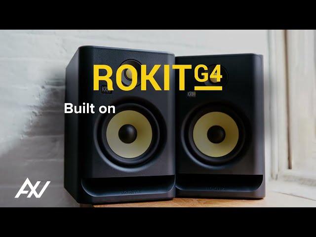 KRK RP 5 Rokit G4 Professional Speakers
