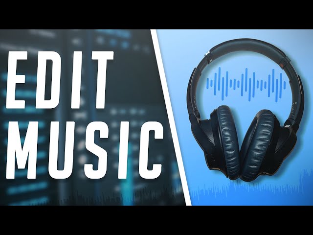 How To Edit Background Music For Your Videos!