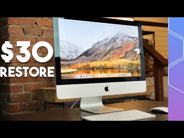 The $30 iMac Restoration