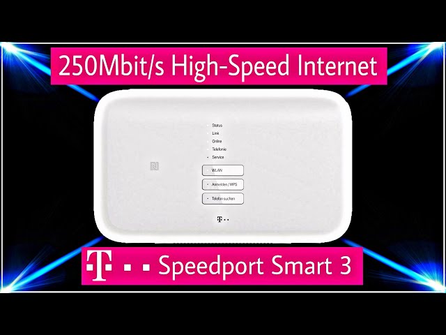 250Mbit/s INTERNET • Telekom Speedport Smart 3 • Unboxing & Technische Daten | 4K Ultra HD |„DaLaMo“