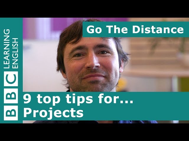 Academic insights – 9 top tips for... projects