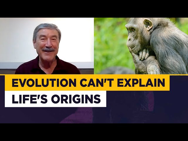 Paul Davies: Why Darwinian evolution does NOT explain the origin of life