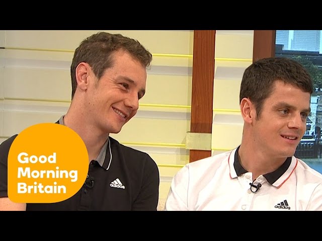 The Brownlee Brothers On Their Amazing Display Of Brotherly Love In Mexico | Good Morning Britain