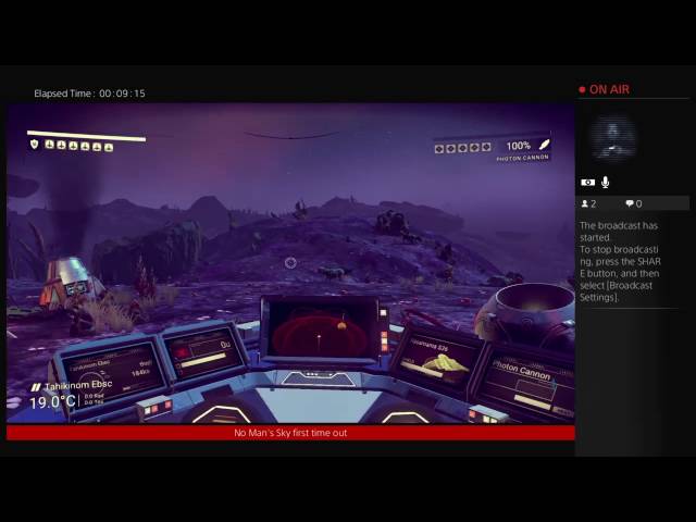 thejtl's Live No Man's Sky first time out