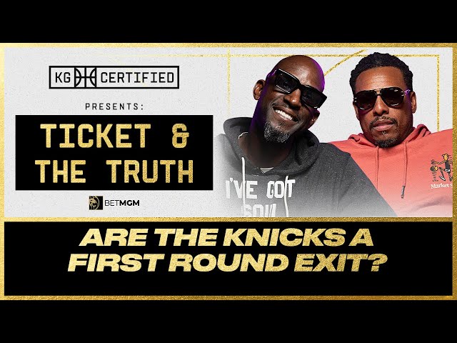 Joel Embiid's Return, Underestimating The Thunder, Knicks First Round Exit? | Ticket & The Truth