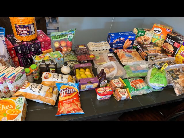 It’s A Big Week! Grocery Haul - Large Family Living