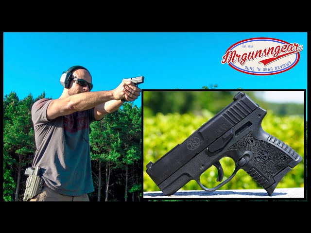 How To Clean & Lubricate A FN 503 Compact Pistol