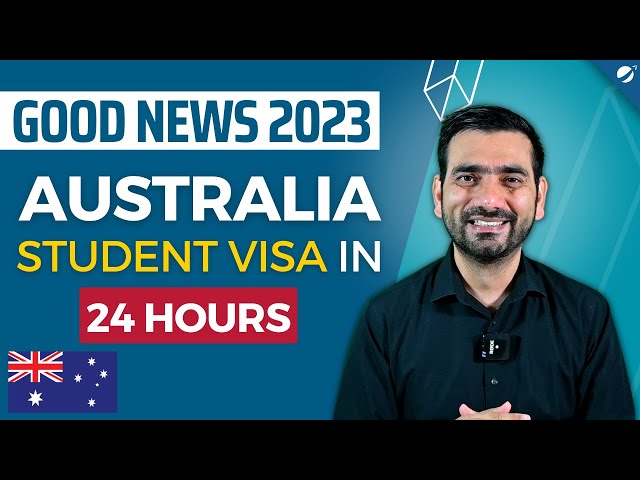 Australian Immigration Latest News 2023 | Student Visa Ratio 2023 | Don't miss this Chance!