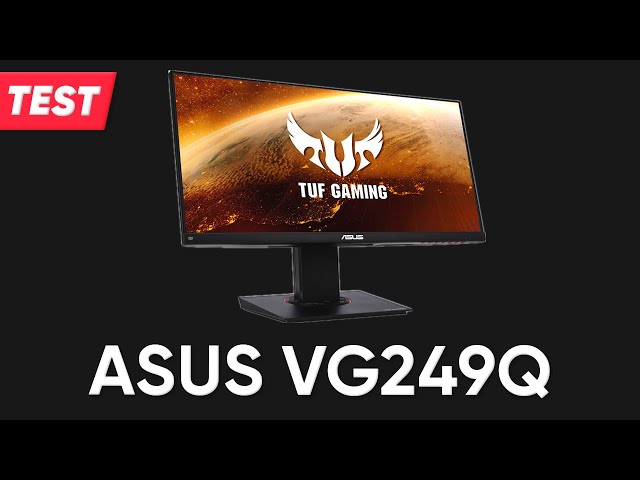 Monitor ASUS VG249Q | Test | Deutsch