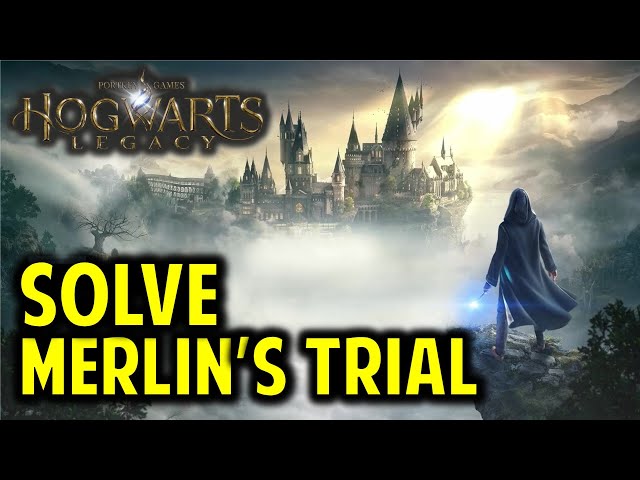 Trials of Merlin: How to Solve Merlin's Trial | Hogwarts Legacy