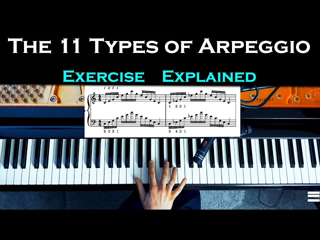 An Arpeggio Exercise That is a MUST