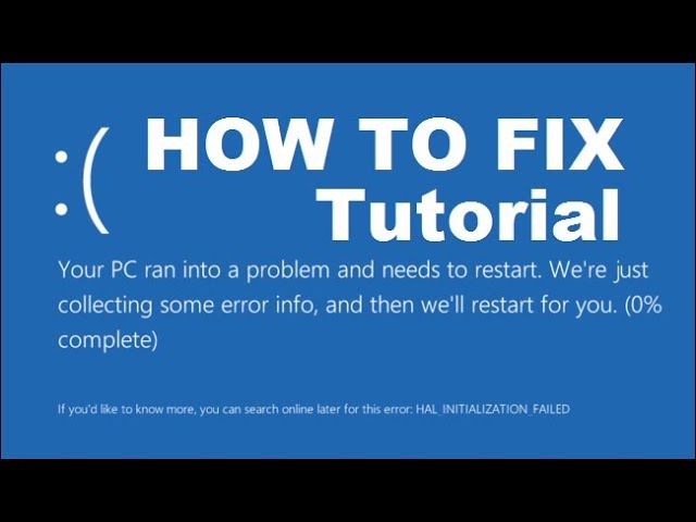 How To Fix Windows 10 Startup Problems - COMPLETE Tutorial