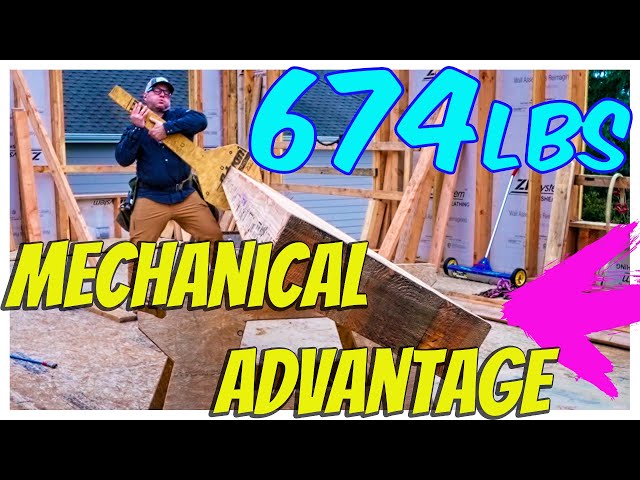 Beam Wrench |Physics in Framing | Leverage