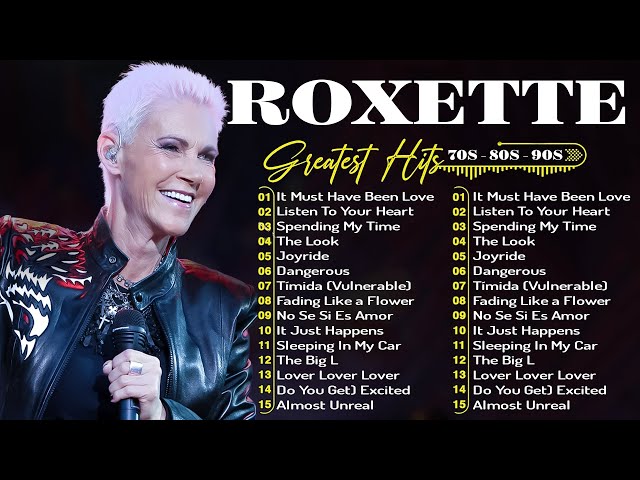 The Best Of Roxette Songs | Greatest Full Album 2024