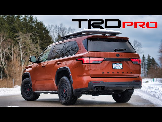 2024 Toyota Sequoia TRD PRO - 18 THINGS YOU SHOULD KNOW