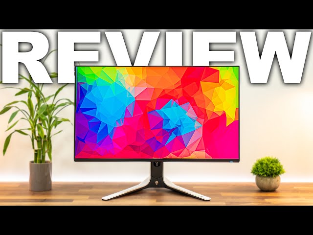 Alienware AW2723DF 27" 1440p 240Hz Gaming Monitor Review