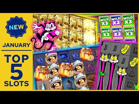 Best New Slots of the Month - 2023