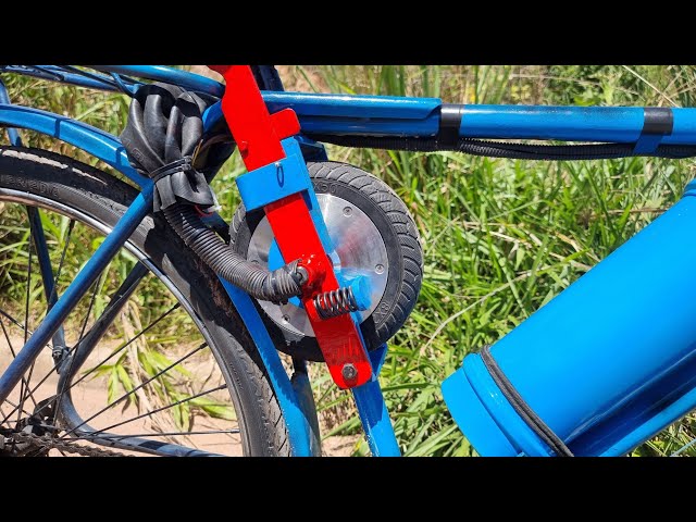 how to make a homemade electric bike